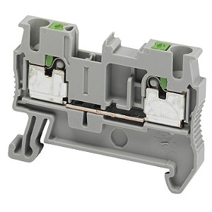 Conector Pressao 2.5Mm 2 Pontos Cinza NSYTRP22 SCHNEIDER