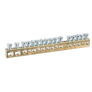 Borneira Com 16 Bornes Para Quadro De Distribuicao Mini Pragma MIP99039 SCHNEIDER