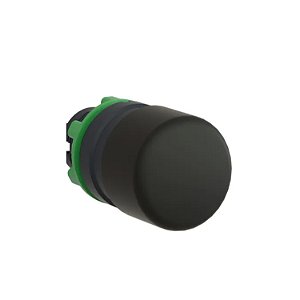 Cabeçote Para Botão Ø22Mm Plástico, Retorno Por Mola, Cogumelo Ø30Mm, Preto ZB5AC24 SCHNEIDER