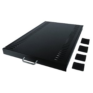 Prateleira Deslizante Preta Para 45,5 Kg AR8123BLK SCHNEIDER