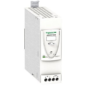 Módulo De Conversão De Tensão Contínua - Entrada 24 V - Saída 12 V - 30 W ABL8DCC12020 SCHNEIDER