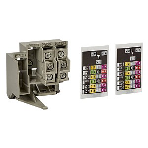 2 Contatos Sinalizacao No Fechamento Ns 33883 SCHNEIDER
