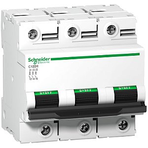 Disjuntor C120H 3P Curva C 80A 440V A9N18468 SCHNEIDER