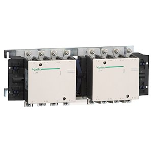 Chave Reversora Tetrapolar Tesys F 265A Sem Bobina LC2F2654 SCHNEIDER