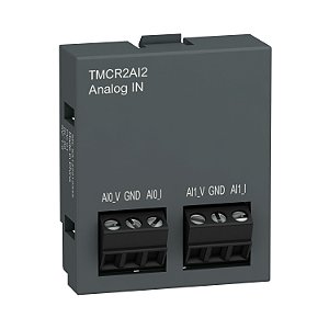 Cartridge M200 - 2 Analog Current Inputs TMCR2AI2 SCHNEIDER