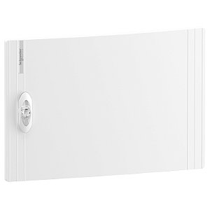 Porta Opaca Para Quadro De Distribuicao Pragma 1 Fila 18 Modulos PRA16118 SCHNEIDER