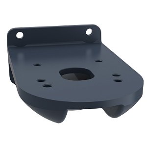 Placa De Fixação, Ø60, Preta, Para Suporte Vertical XVUZ12 SCHNEIDER