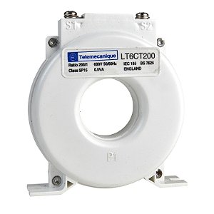 Transformador De Corrente De Protecao 200/1 A LT6CT2001 SCHNEIDER