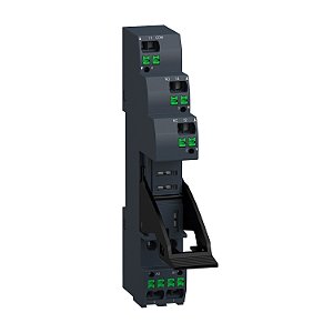 Base Com Terminais Por Pressão, Contatos Separados, 10A, Para Relés Rxg1 RGZE05P SCHNEIDER