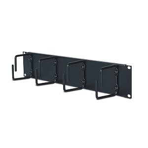 Organizador De Cabos Horizontal 2U AR8426A SCHNEIDER