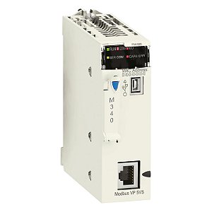 Modulo M340 Processador 2Mb 1 Porta Modbus Hg BMXP341000H SCHNEIDER