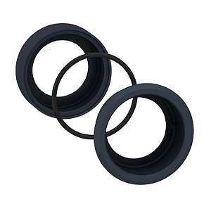 Flush Mounting Kit Ø30 For Selector Switches And Illuminated Push Buttons Ø22, Plastic ZB5AZ022 SCHNEIDER