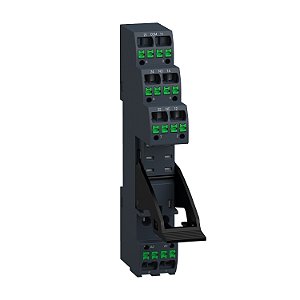 Base Com Terminais Por Pressão, Contatos Separados, 5A, Para Relés Rxg2 RGZE08P SCHNEIDER