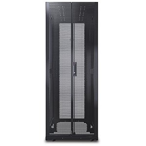 Invólucro Para Integração Em Rede Netshelter Sx 42 U, 750 Mm De Largura X 1070 Mm De Profundidade, Com Painéis Laterais, Preto AR3140 SCHNEIDER