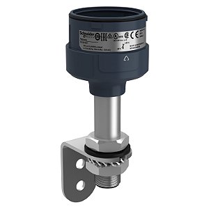 Base De Fixação, Ø60, Preta, Haste De 100Mm Com Suporte Em L XVUZ100T SCHNEIDER