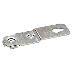 Placa De Fixacao Externa Para Quadro Pragma Sobr 13-18-24 Mod Por Fila PRA90009 SCHNEIDER