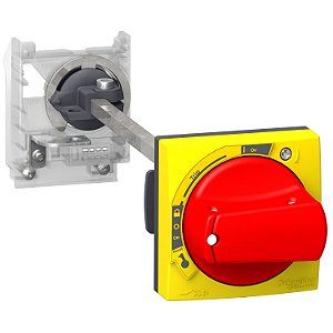 Kit Montagem Porta Do Painel Ip54 Manopla Vermelha / Fundo A GV2APN02 SCHNEIDER