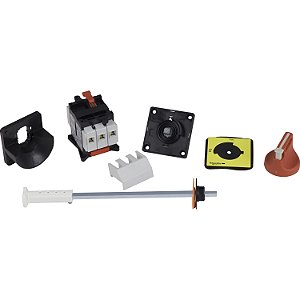 Interruptor Seccionador Vario 32A Manopla Vermelha / Amarela 330Mm VCCF1 SCHNEIDER