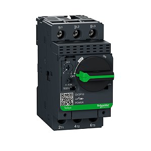 Disjuntor Termomagnetico Tesys Gv2 4-6.3A Manopla Rotativa GV2P10 SCHNEIDER