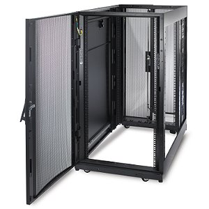 Invólucro Para Servidores Netshelter Sx Da Apc 24 U, 600 Mm X 1070 Mm , Com Painéis Laterais, Preto AR3104 SCHNEIDER