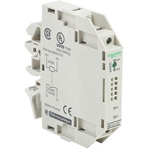 Interface Com Modulo De Saida 1Nf 12Mm Com Led 24Vcc ABR2S112B SCHNEIDER