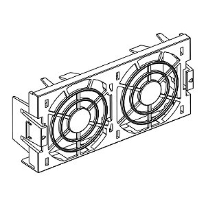 Ventilador Para Atv61/71 - 5.5 Até 11 Kw VZ3V1204 SCHNEIDER
