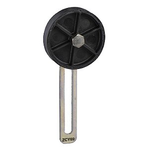 Alavanca Com Roldana Em Termoplastico De Comp Variavel 50Mm ZCY49 SCHNEIDER