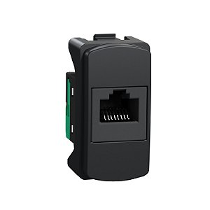 Modulo Tomada Rj45 (8 Fios) Utp Cat.5E Toolless 1M Gr S3B74101 SCHNEIDER