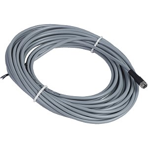 Cabo Pvc 3 Pinos Com Conector M8 Femea Reto 10 Metros XZCPV0566L10 SCHNEIDER