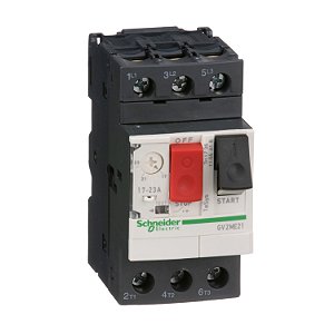 Disjuntor Termomagnetico Tesys Gv2 17-23A Botao Impulsao GV2ME21 SCHNEIDER