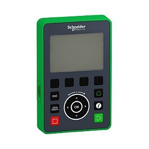 Terminal Gráfico Avançado Para Inversor De Frequência Altivar VW3A1111 SCHNEIDER