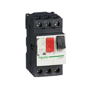 Disjuntor Termomagnetico Tesys Gv2 6-10A Botao Impulsao GV2ME14 SCHNEIDER