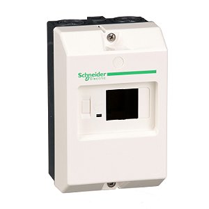 Cofre Vazio De Sobrepor Ip41 Para Disjuntor Gv2Me GV2MC01 SCHNEIDER