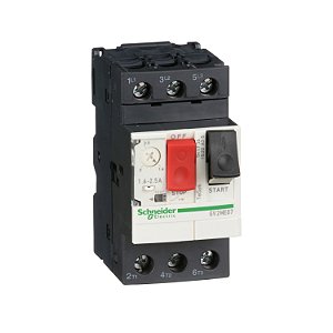 Disjuntor Termomagnetico Tesys Gv2 1.6-2.5A Botao Impulsao GV2ME07 SCHNEIDER