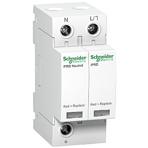 Protetor De Surto Acti9 Iprd8 8Ka 1P+N 340V A9L08500 SCHNEIDER