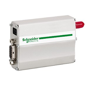 Modem Gsm + Antena Com Cabo De 2.5 Metros + 2 Terminais Para Montagem De Placa + Cabo De Alimentação De 1.2 Metros SR2MOD02 SCHNEIDER