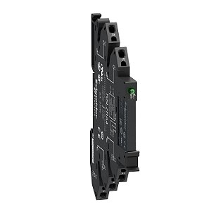 Rele De Interface Slim 6A 1Naf Base Mola 12Vca Vcc RSL1PRJU SCHNEIDER