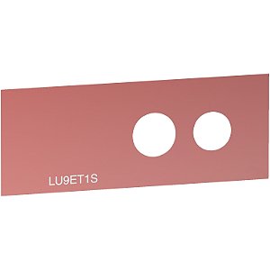 Tesys U Transluscent Red Sticker For Safe LU9ET1S SCHNEIDER