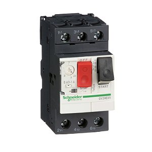 Disjuntor Termomagnetico Tesys Gv2 0.63-1A Botao Impulsao GV2ME05 SCHNEIDER