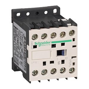 Contator Tripolar Tesys K 6A 1Nf 24Vcc Com Supressor LP1K0601BD3 SCHNEIDER
