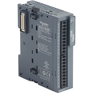 Módulo De Entradas E Saídas Analógicas - 4 Entradas/2 Saídas - 12 Bits - 24 Vdc - Tensão E Corrente - Terminal Parafuso TM3AM6 SCHNEIDER