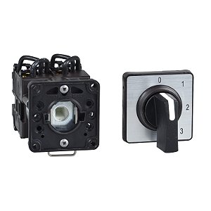 Comutador Rotativo Inv C Pos Diam.3Polos K1F003UCH SCHNEIDER