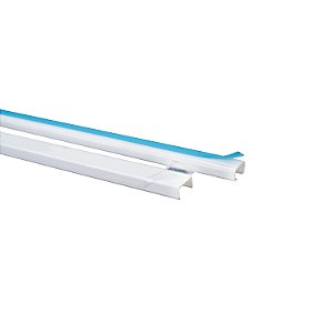 Canaleta Para Superficie Dexson 13 X 7 Mm Branca Com Adesivo 2M DXN10031 SCHNEIDER