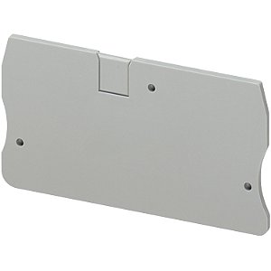 Placa Da Extremidade Para Conector Mola 6Mm2 2 Pontos NSYTRACR62 SCHNEIDER