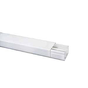 Canaleta Para Superficie Dexson 40 X 25 Mm Branca Sem Adesivo 2M DXN10141 SCHNEIDER