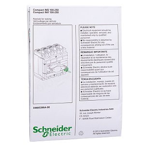 Dispositivo De Travamento Ins251 31087 SCHNEIDER
