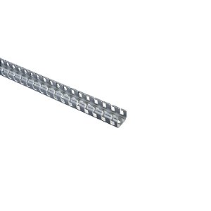Canaleta Ranhurada Dexson 25 X 25 Mm Cinza 2M DXN10032 SCHNEIDER