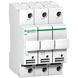 Porta-Fusiveis Seccionaveis 3P 10.3X38 500V A9N15656 SCHNEIDER