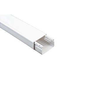 Canaleta Para Superficie Dexson 20 X 12 Mm Branca Sem Adesivo 2M DXN10041 SCHNEIDER