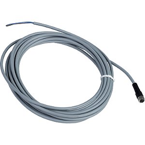 Cabo Pvc 3 Pinos Com Conector M8 Femea Reto 5 Metros XZCPV0566L5 SCHNEIDER